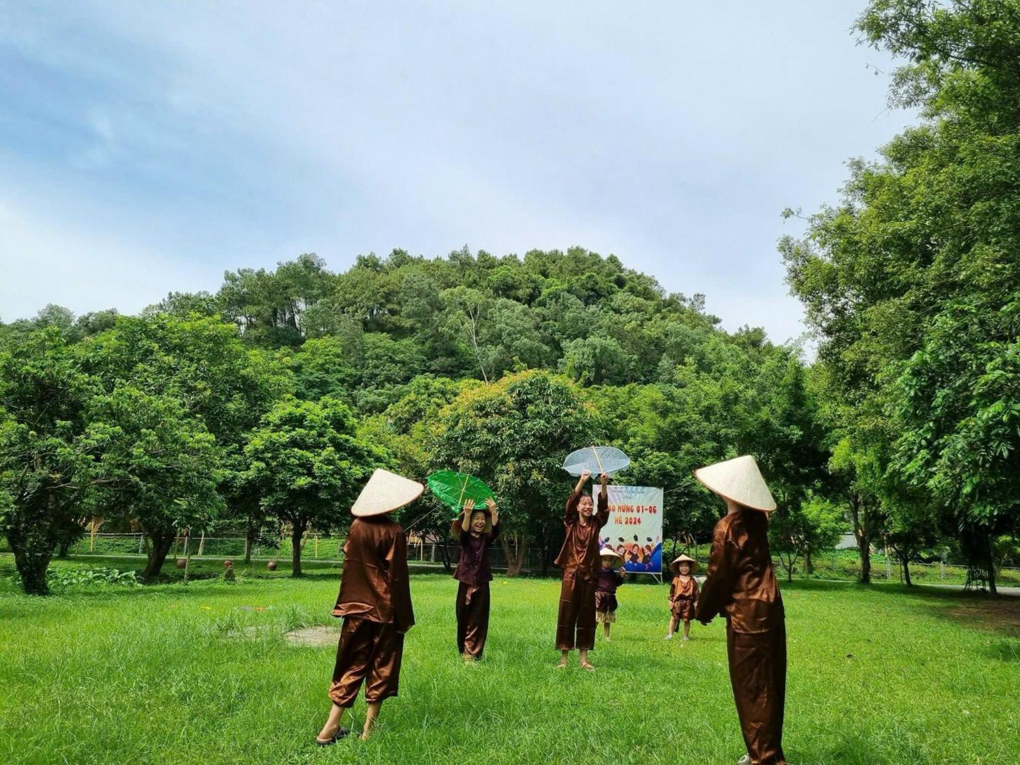 Khu Du Lich Sinh Thai Nui Ngam Nam Dinh Ngoại thất bức ảnh