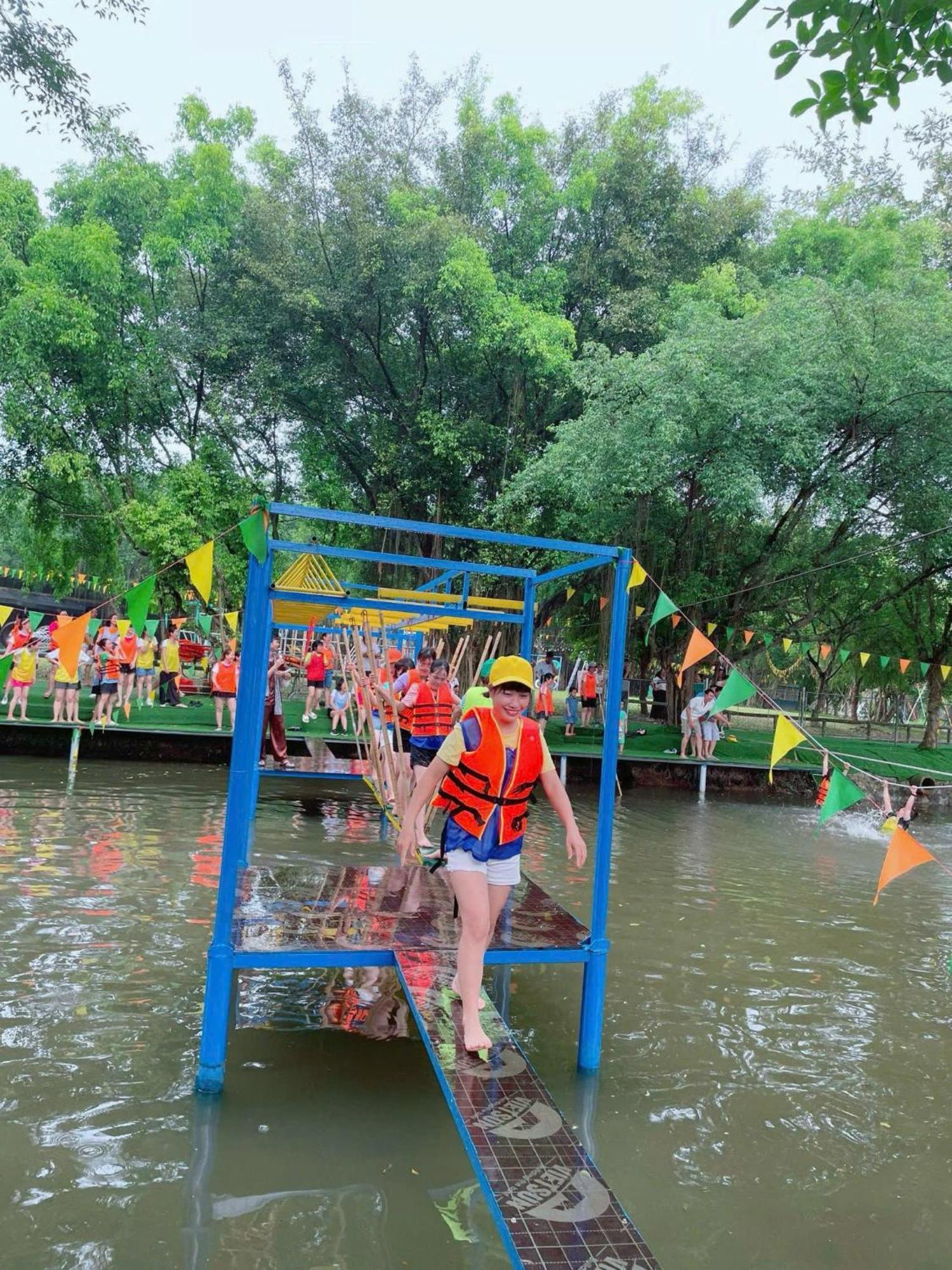 Khu Du Lich Sinh Thai Nui Ngam Nam Dinh Ngoại thất bức ảnh