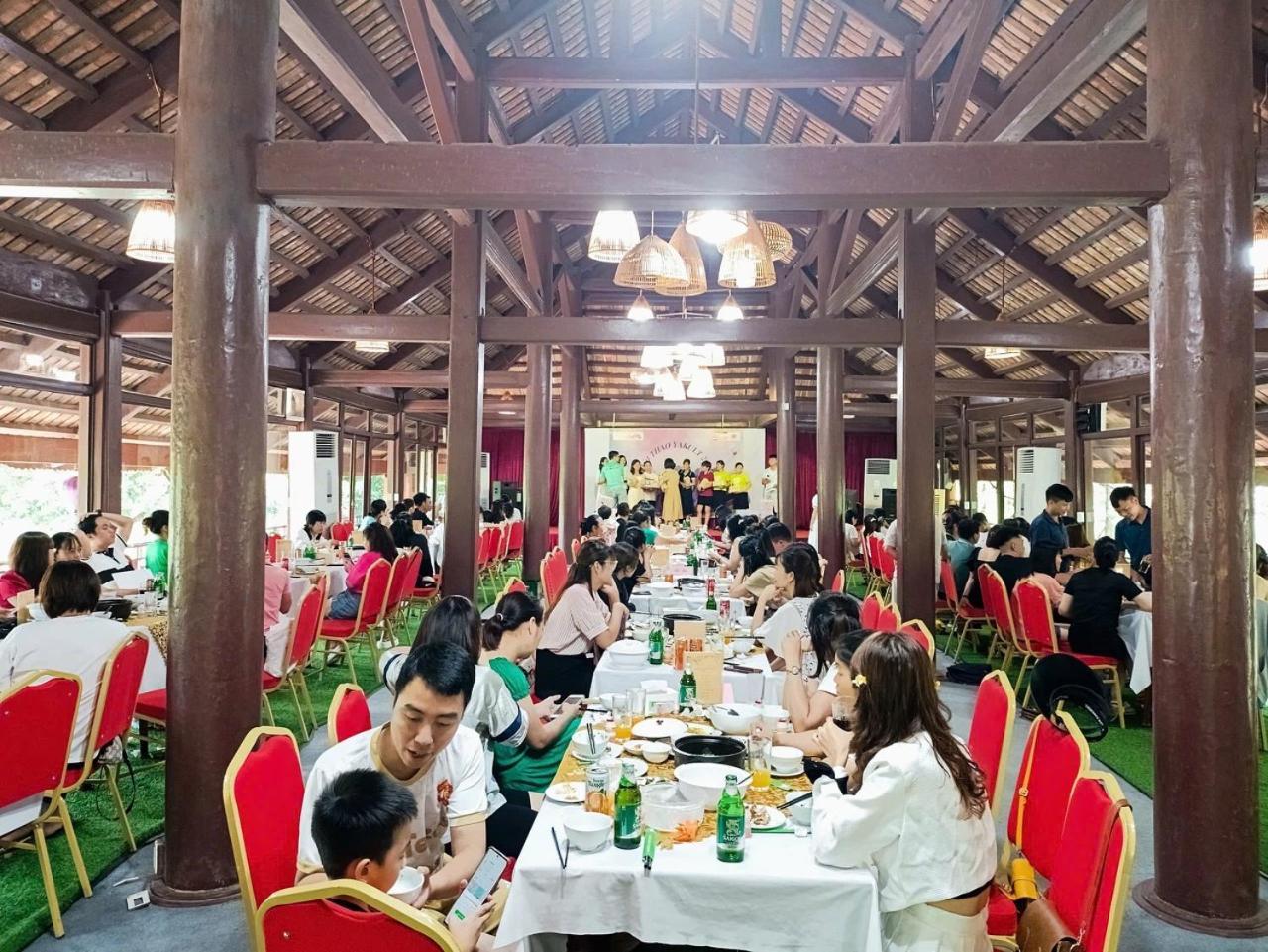 Khu Du Lich Sinh Thai Nui Ngam Nam Dinh Ngoại thất bức ảnh