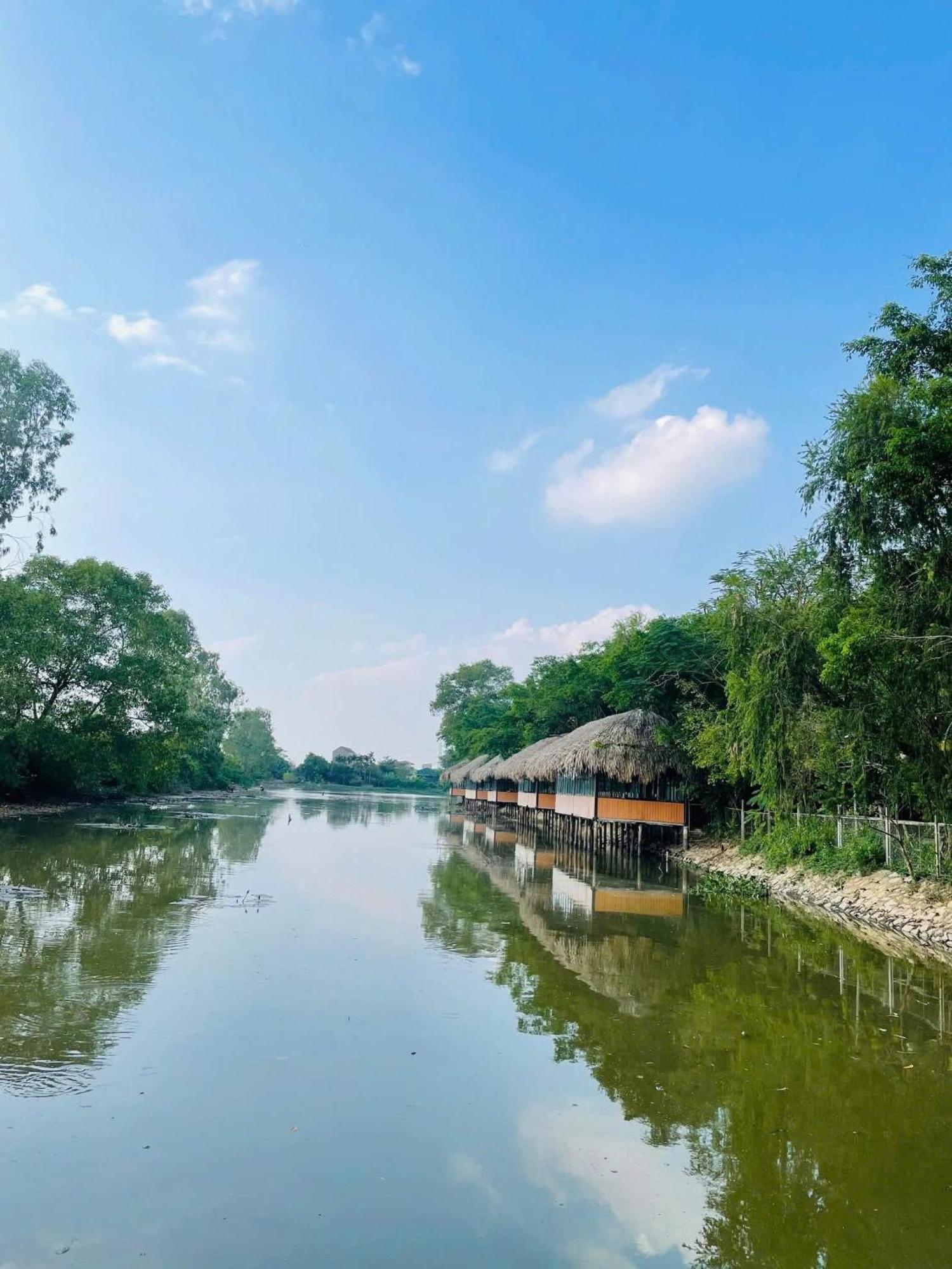 Khu Du Lich Sinh Thai Nui Ngam Nam Dinh Ngoại thất bức ảnh